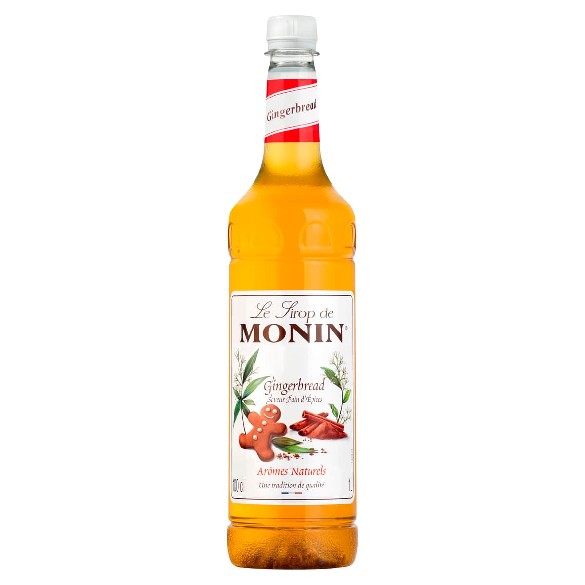 Monin Premium Vanilla Syrup 1L For Coffee And Cocktails. Vegan-Friendly, Allergen-Free, 100 Percent Natural Flavours And Colourings — view 62