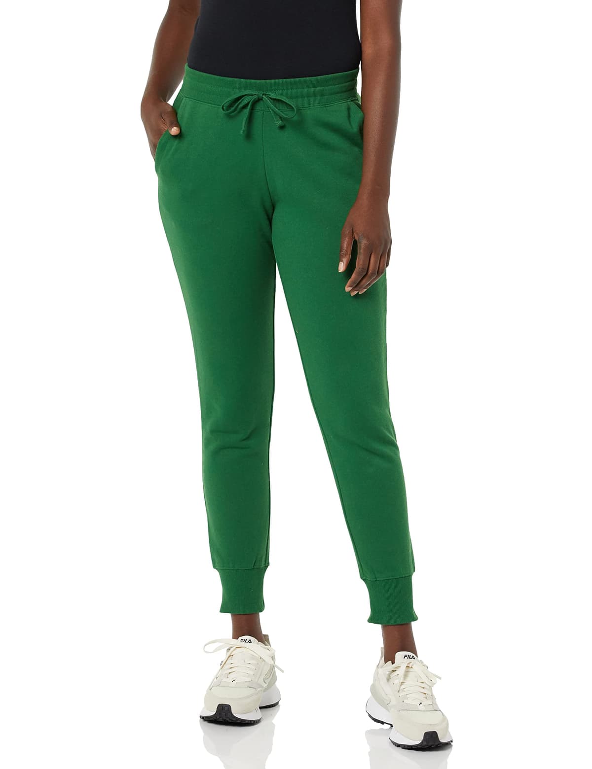 Amazon Essentials Mujer Pantalones De Correr De Forro Polar con Puños (Disponibles En Tallas Grandes) — view 10