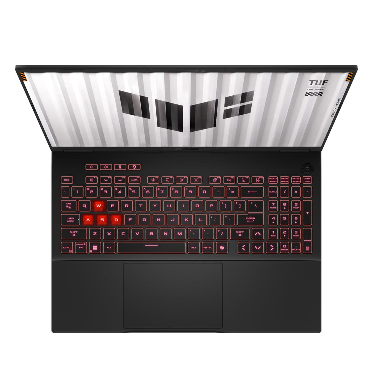 ASUS TUF Gaming A16 FA608PM 16.0" WUXGA 165Hz Gaming Laptop (AMD Ryzen 9-7940HX, NVIDIA GeForce RTX 5070 Graphics, 32GB RAM, 1TB PCIe SSD, 3 Month Xbox Game Pass, Windows 11) — view 3