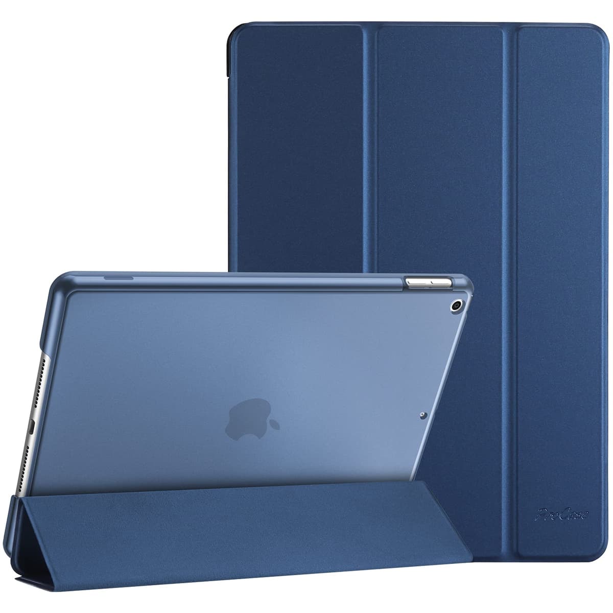 ProCase for iPad 9th/ 8th/ 7th Generation Case 10.2 Inch (2021/2020/2019 Release), 10.2 iPad Case 9th/ 8th/ 7th Gen Cover, Slim Smart Cover with Translucent Hard Shell Back -AntiqueMoss — view 20