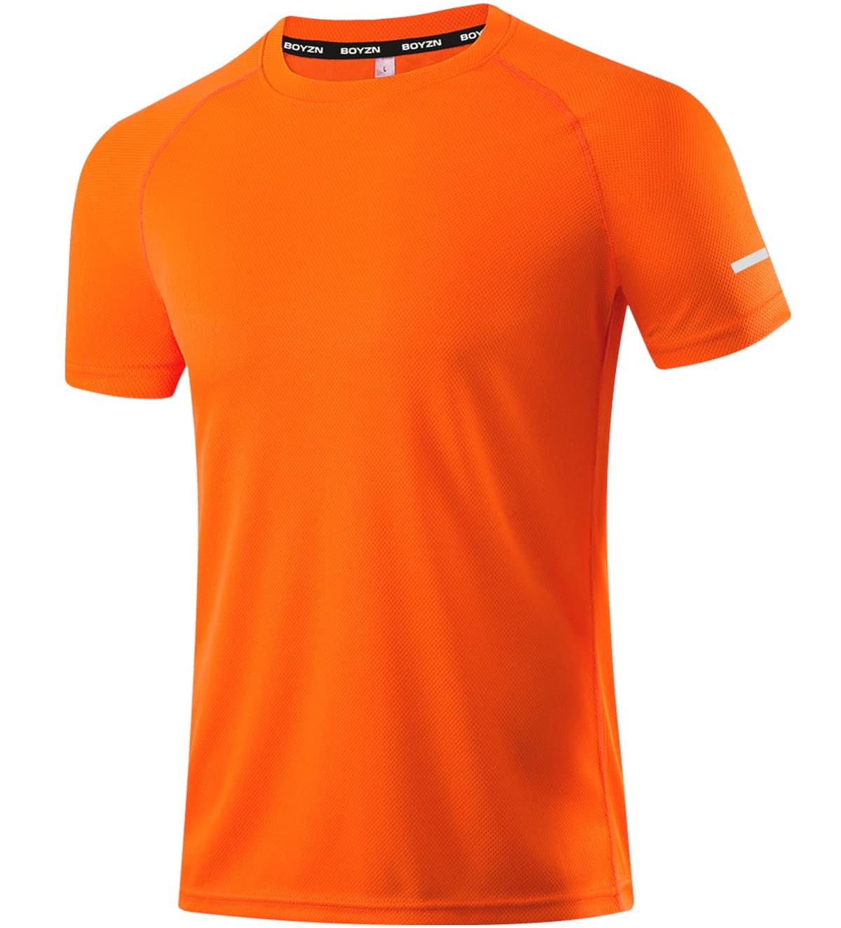 Boyzn 1, 3, 5 or 7 Pack Men's Workout Running Shirts, Dry Fit Moisture Wicking T-Shirt, Gym Athletic Short Sleeve Tee Shirts — view 15