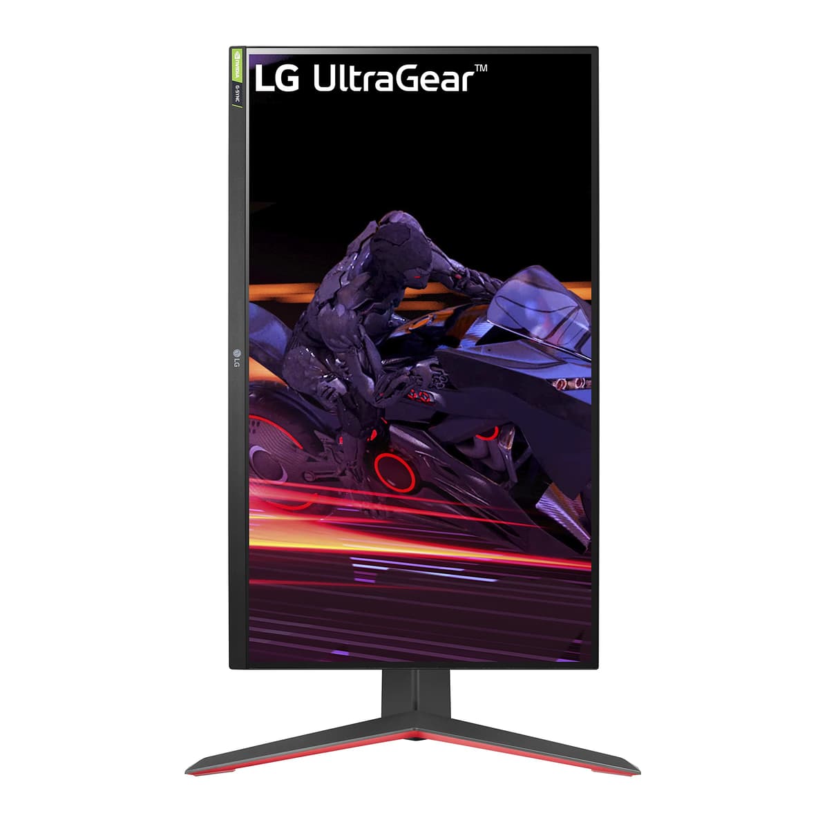 LG 27GP750-B 27” Ultragear FHD (1920 x 1080) IPS Gaming Monitor w/ 1ms Response Time & 240Hz Refresh Rate, NVIDIA G-SYNC Compatible with AMD FreeSync Premium, Thin Bezel, Tilt/Height/Pivot Adjustable — view 4