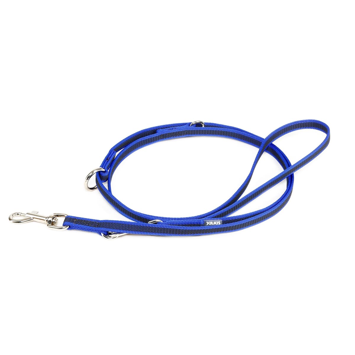 Correa IDC Color & Gray con asa, 20 mm x 3 m, Azul-Gris — view 13