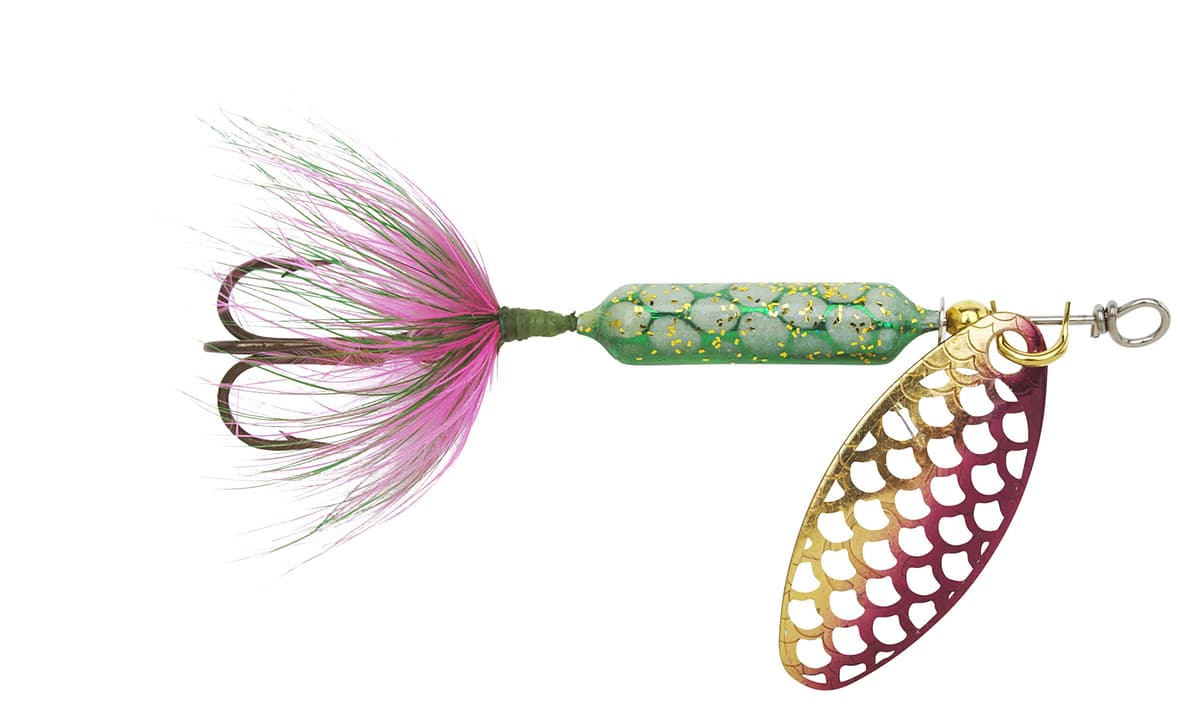 Yakima Bait Wordens Original Rooster Tail Spinner Lure, Bumblebee, 1/4-Ounce — view 83