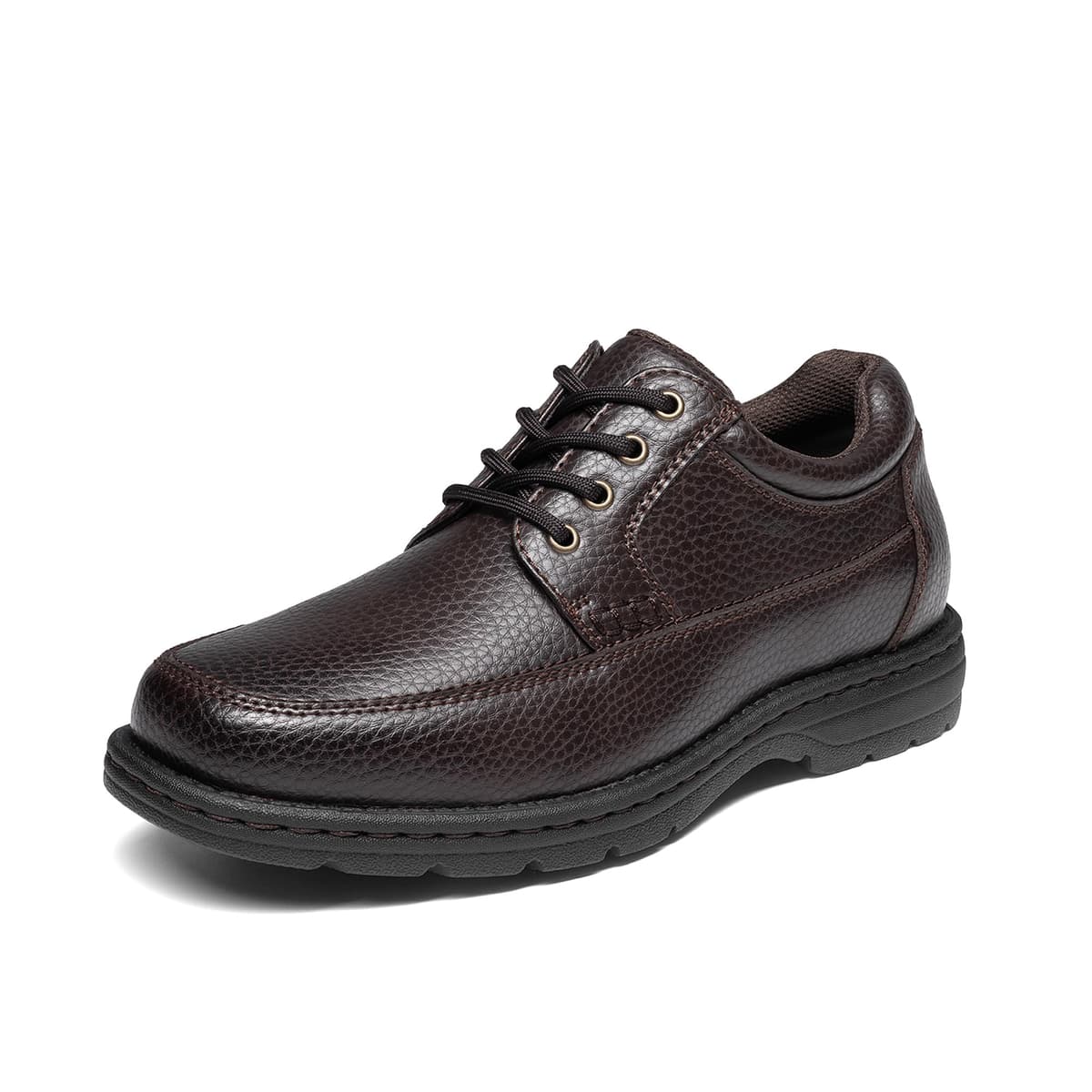 Bruno Marc Zapatos de vestir con puntera cuadrada para hombre, zapatos formales de negocios Oxfords — view 8