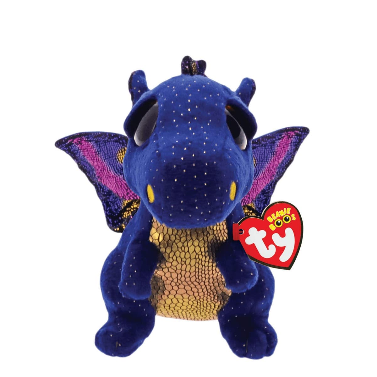 TY- Beanie Boo's Saffire, dragón, Color azul, 15 cm (United Labels Ibérica 36879TY) , color/modelo surtido — view 5