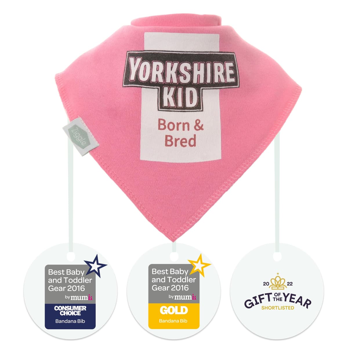 Bandana Dribble Bibs - Cotton Front Baby Bibs Newborn to 24 Months - Newborn Baby Gifts - Bibs For Comfortable Kids — view 59