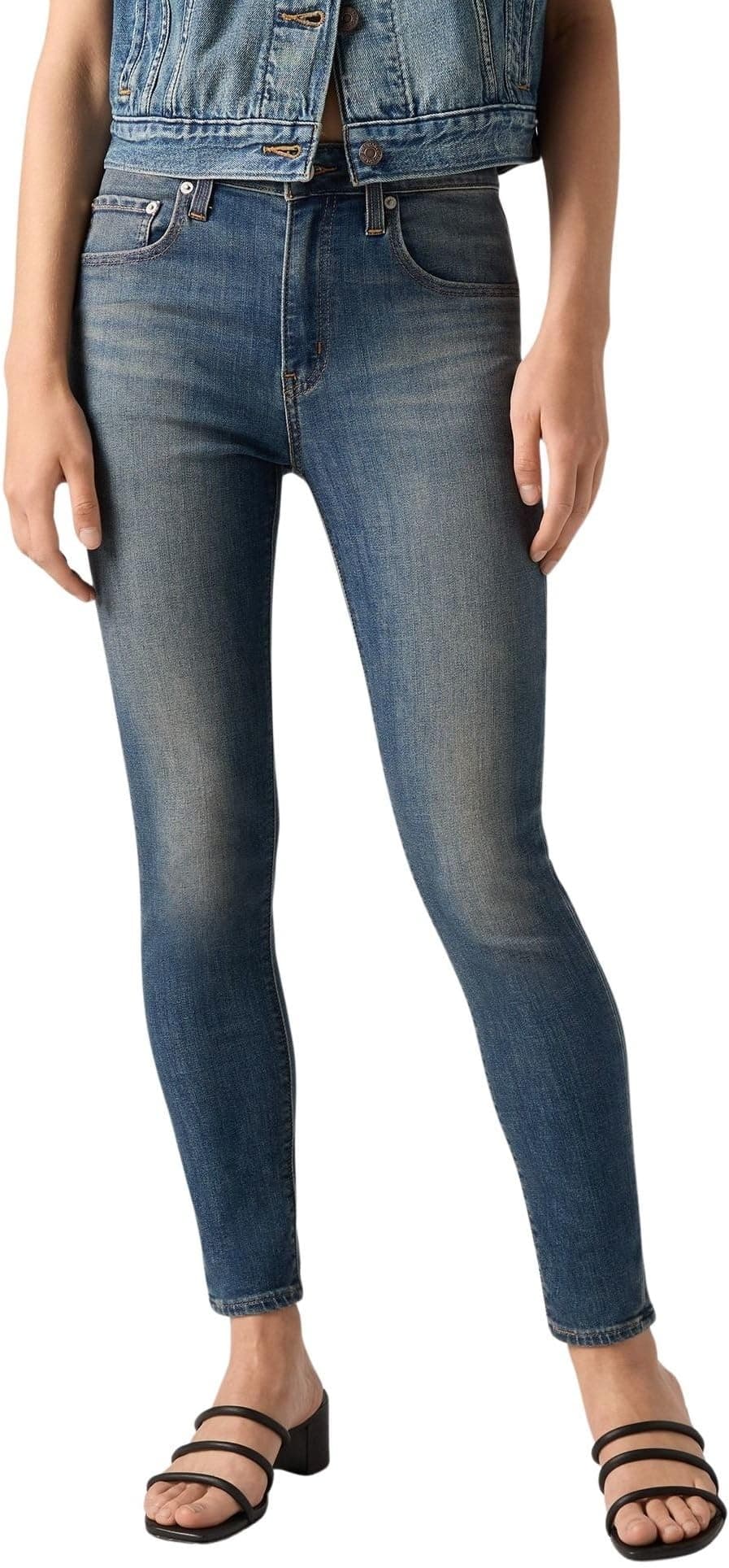Levi'S Plus Size 721 High Rise Skinny Vaqueros Mujer — view 16