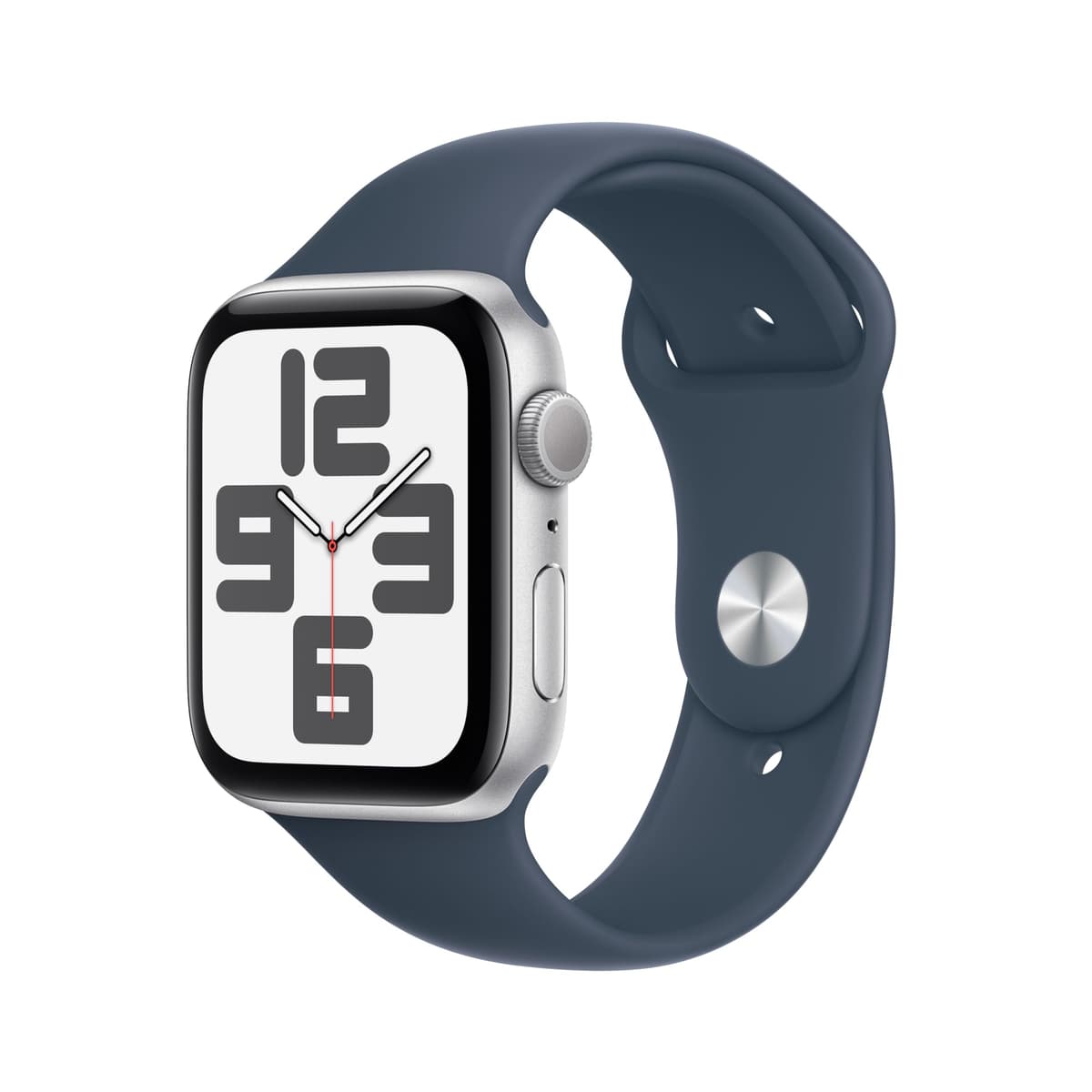 Apple Watch SE (2nd Gen) GPS 40mm Smartwatch with Starlight Aluminium Case with Starlight Sport Band - S/M. Fitness and Sleep Trackers, Crash Detection, Heart Rate Monitor, Retina Display — view 7