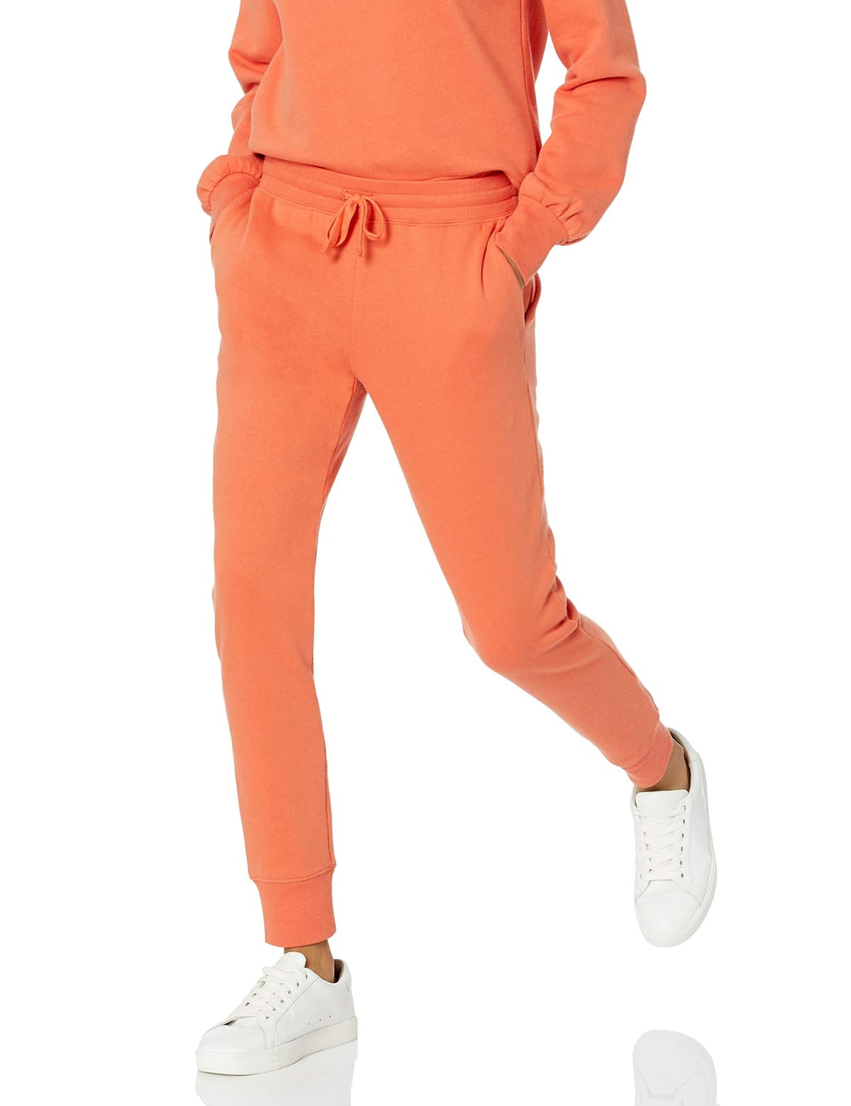 Amazon Essentials Mujer Pantalones De Correr De Forro Polar con Puños (Disponibles En Tallas Grandes) — view 13