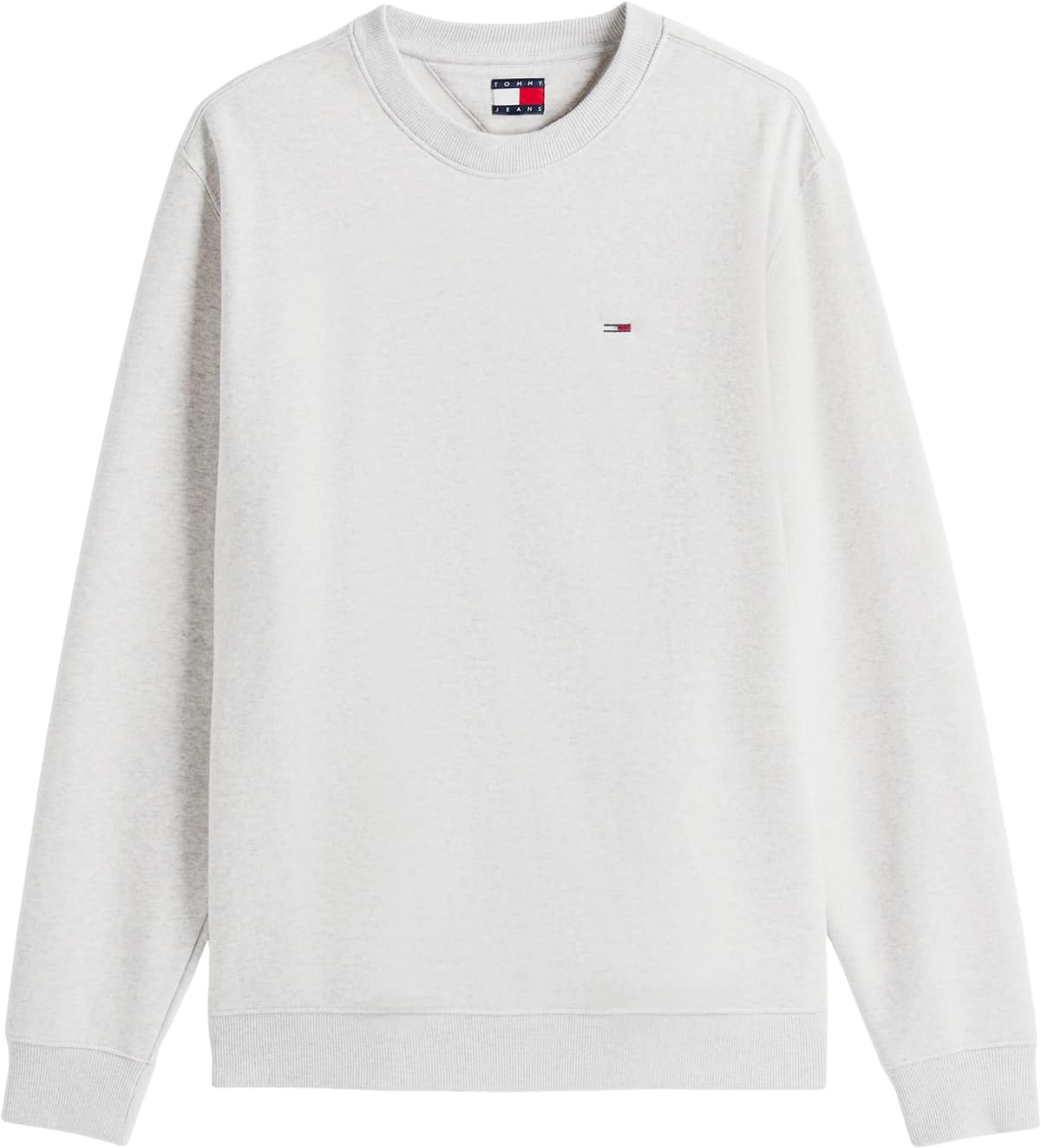 Tommy Jeans Sudadera Hombre Regular Fit Flag Fleece con Cuello Redondo — view 5