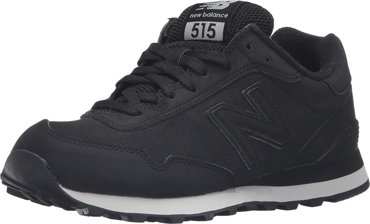 New Balance Women's 515 V1 Sneaker, Black/Prism Purple/Gold Rush, 6 M US — view 25