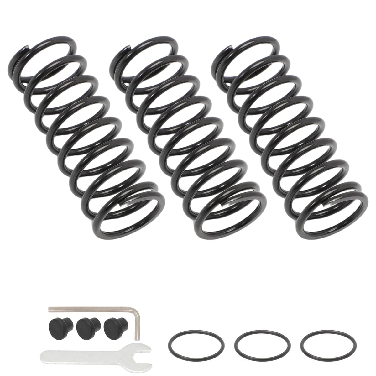 MangWany Kit de Resorte de Pedal de Embrague de Freno Acelerador Compatible con Volante de Carreras Logitech G25 G27 G29 G920