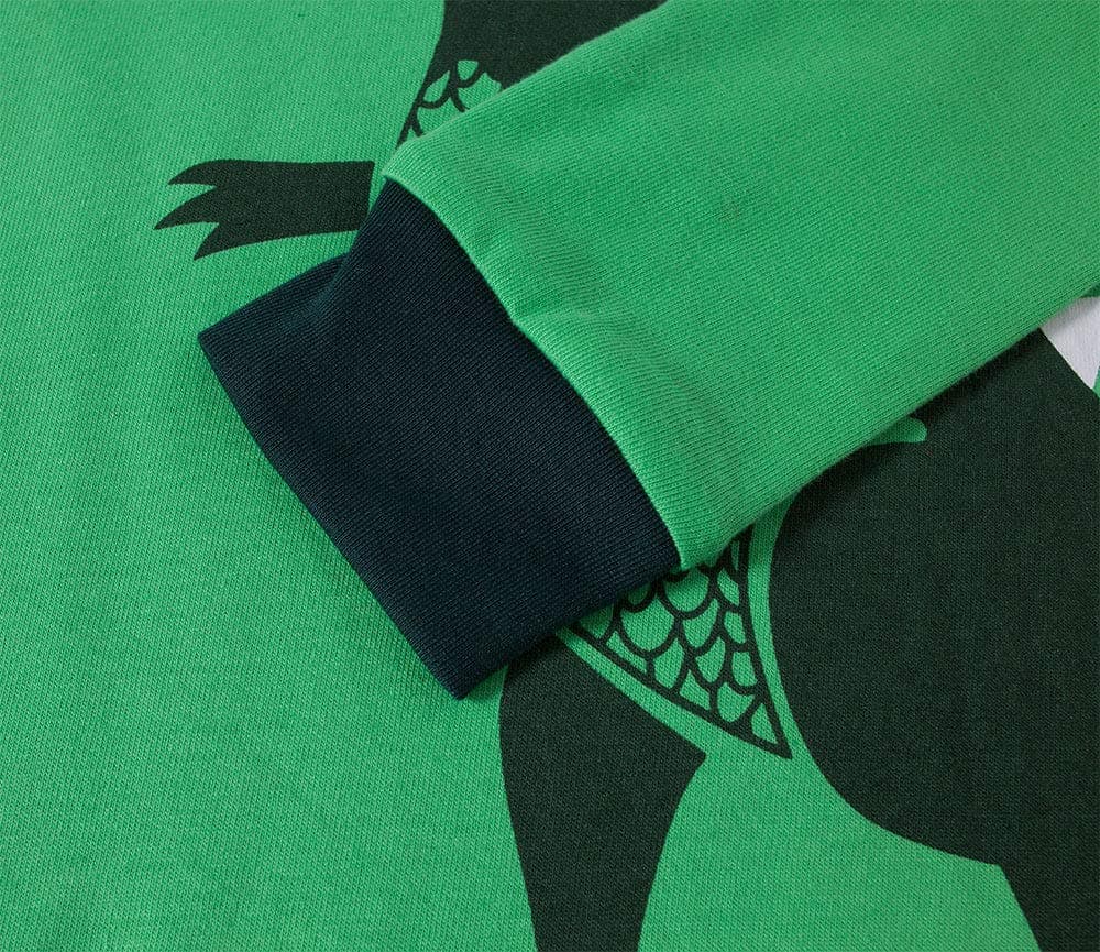 TEDD Boys Pyjamas Dinosaur Nightwear Cotton Toddler Clothes Kids Sleepwear Long Sleeve Christmas Pjs Sets 2 Piece Outfit Xmas Gift 1-12 Years — view 4