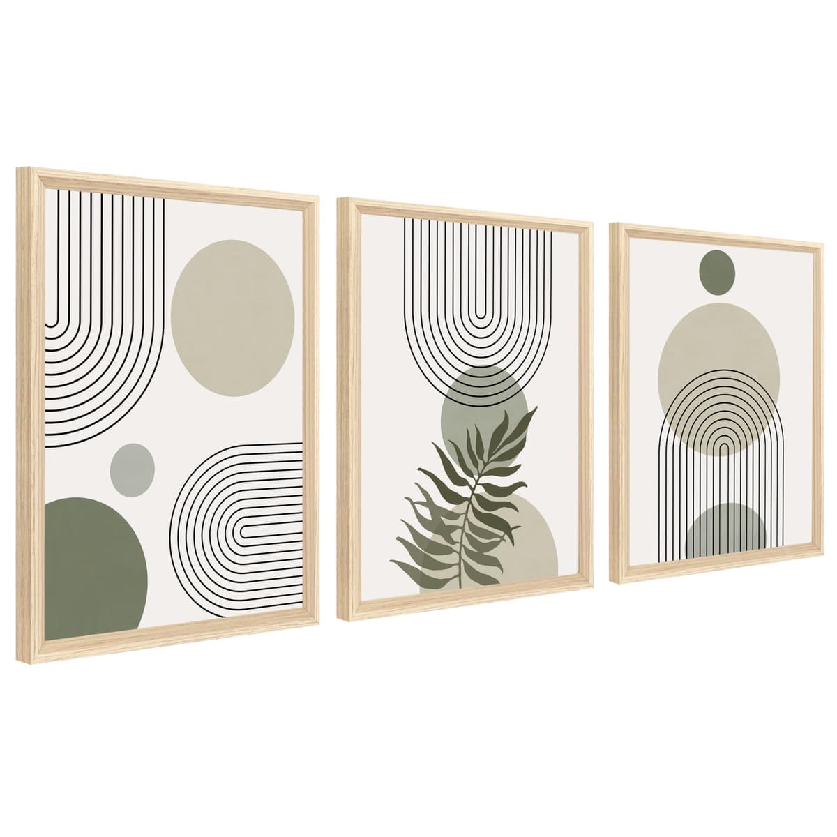 3 Panels Black White Canvas Wall Art Love Home Motivational Quotes Painting on Canvas Print Picture for Living Room Hallway Stairs Bedroom Bathroom Wall Decor Ready To Hang 90x40cm(12"x16"x3pcs) — view 52