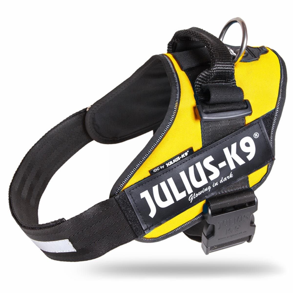 Julius-K9, 16IDC-AM-M, IDC Powerharness, dog harness, Size: Mini, Aquamarine — view 36