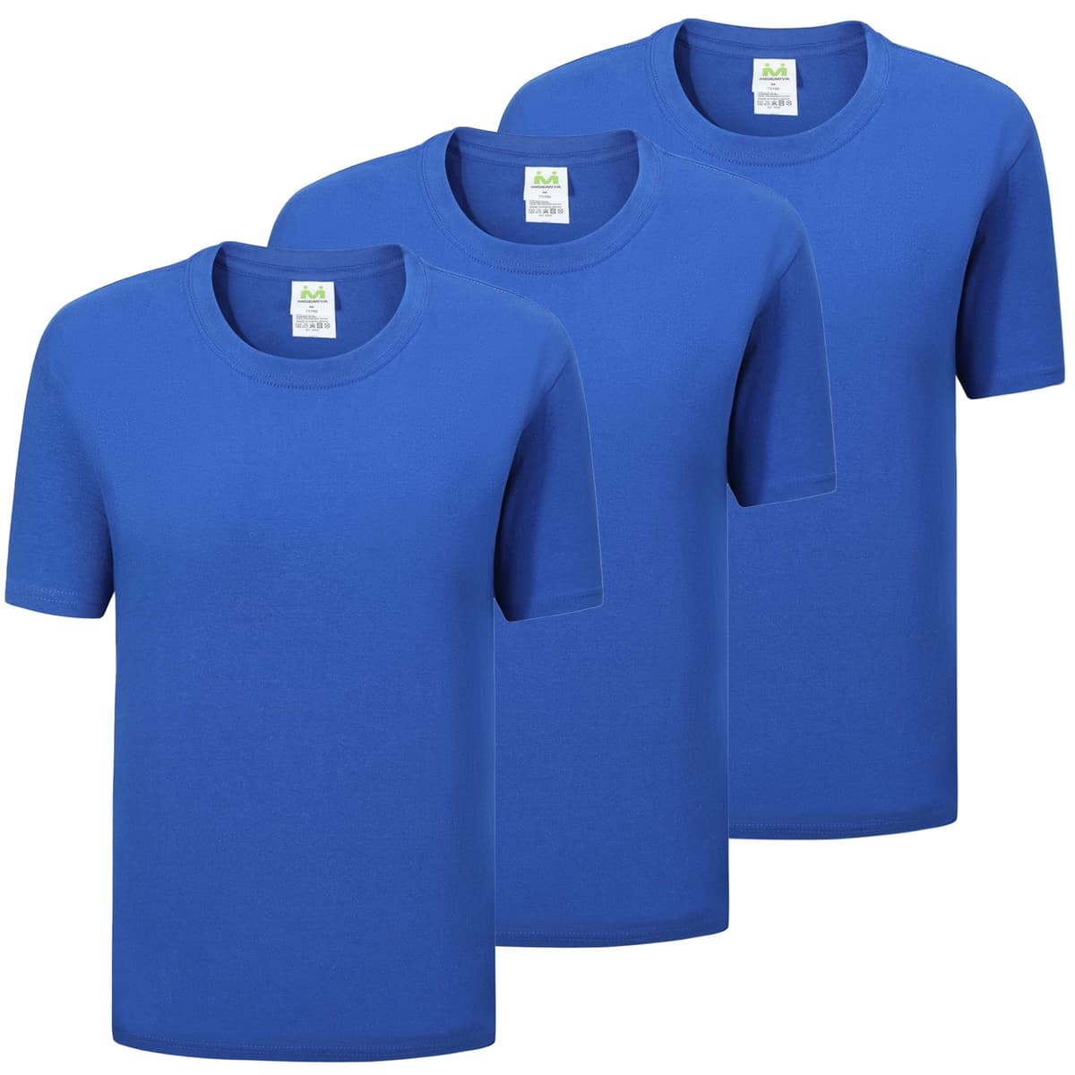 Paquete de 3 Unidades - Camiseta con Mangas Cortas 100% Algodón 3-TS135 — view 7