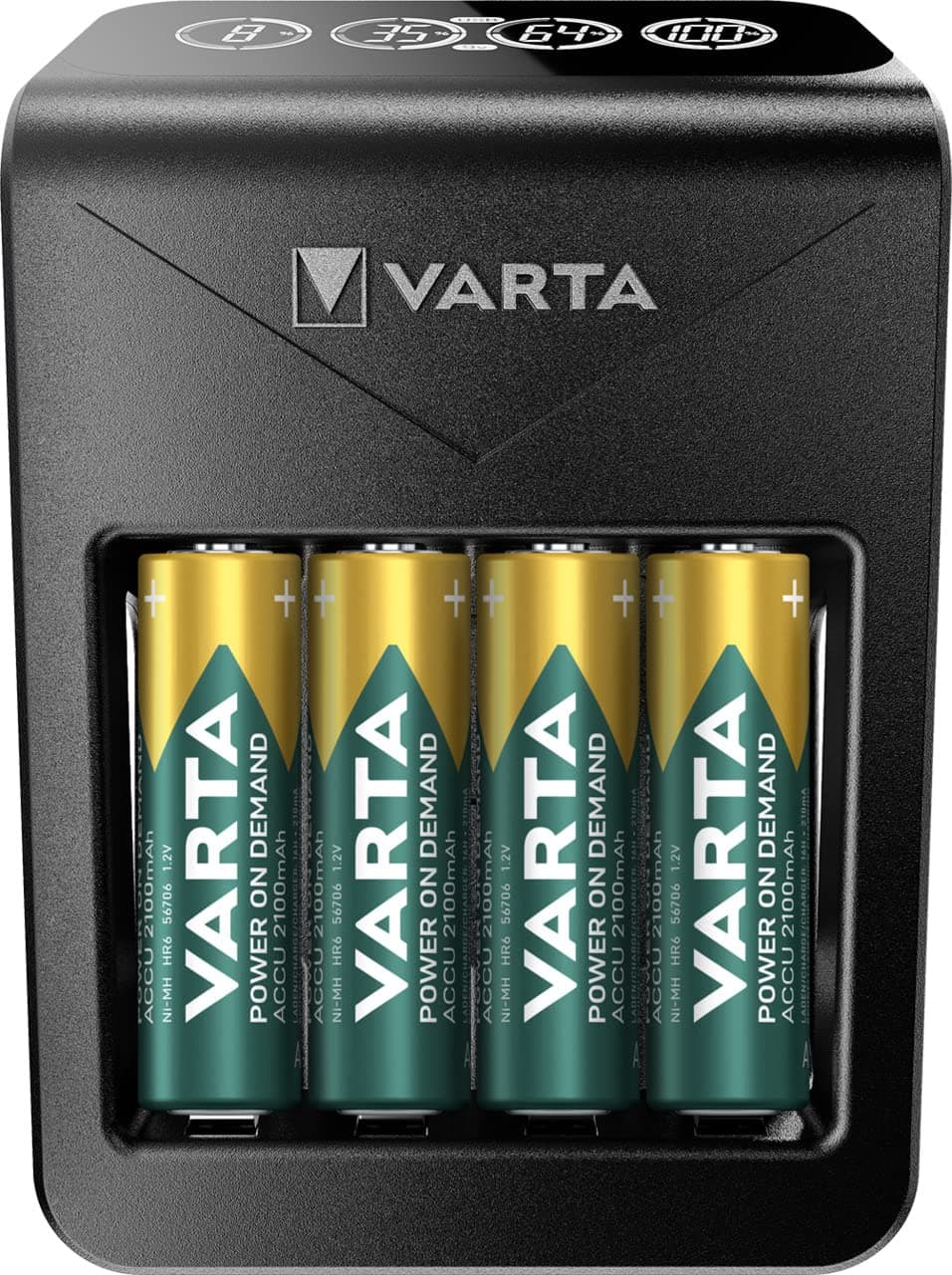 VARTA Power on Demand AA Mignon Batteries (40-pack, economy pack in environmentally-friendly packaging - smart, flexible and powerful - e.g. for computer accessories, Smart Home devices or torches) — view 25