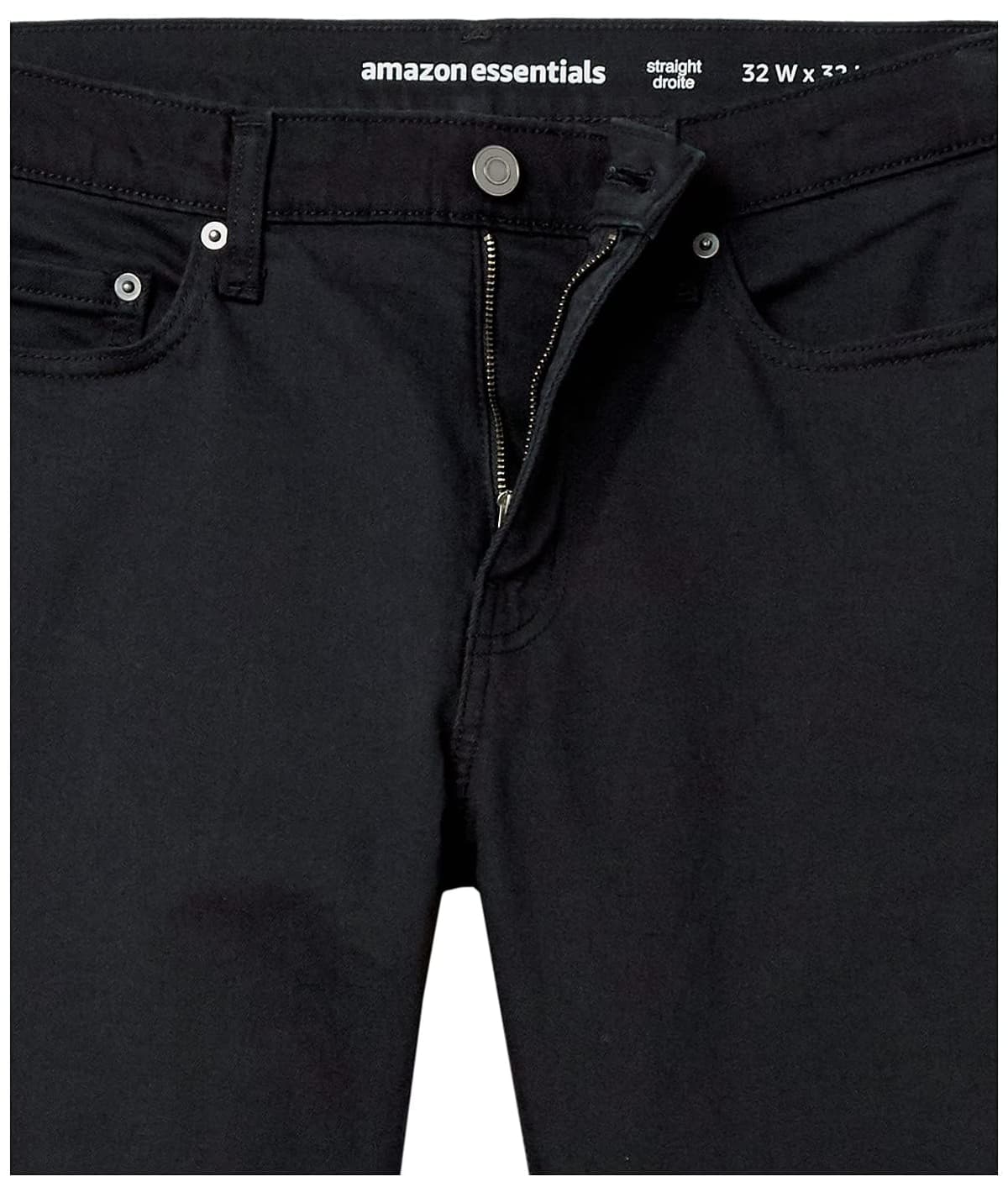 Amazon Essentials Men's Straight-Fit Stretch Jean - Discontinued Colours — view 6