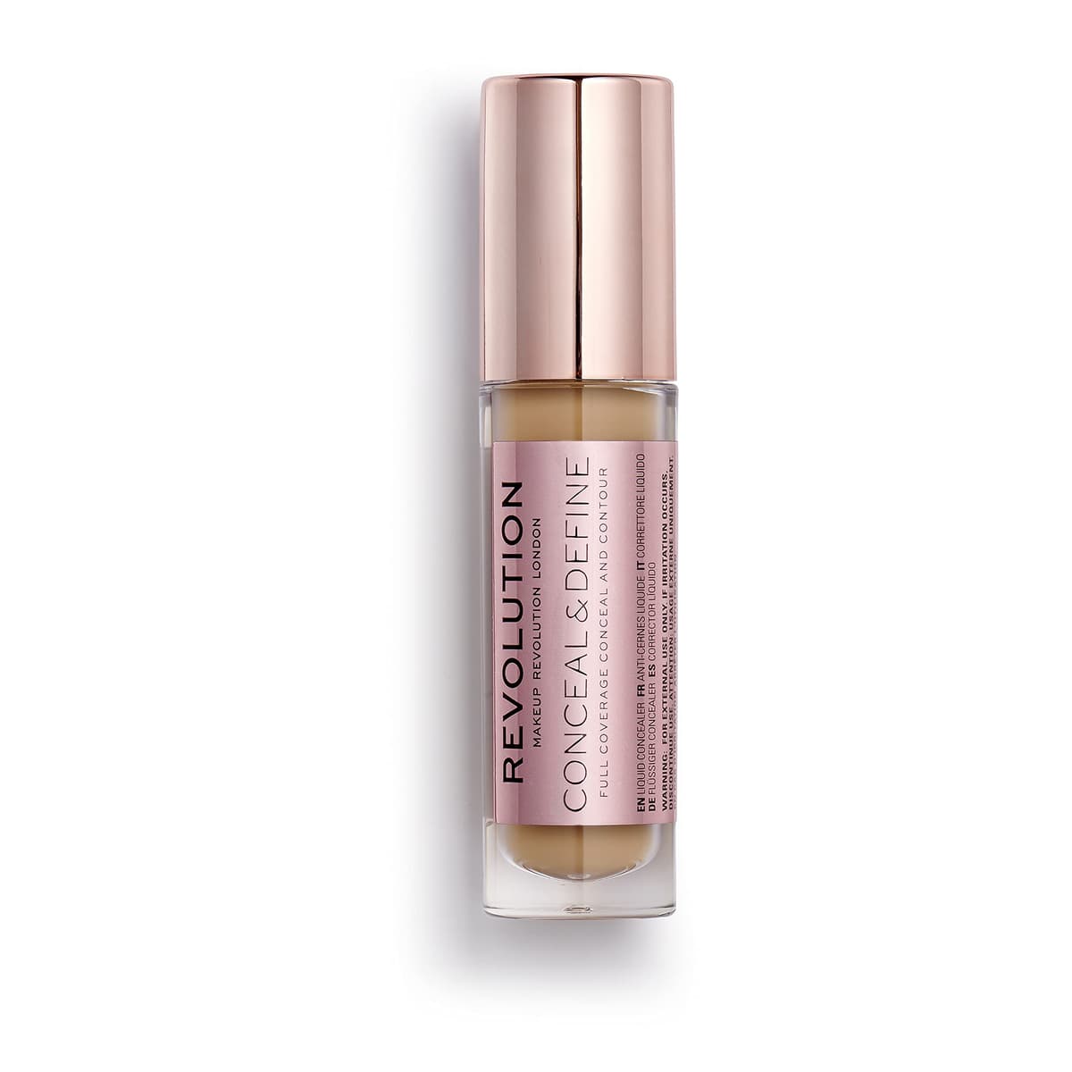 Revolution Conceal & Define Concealer, Lightweight, Long-Lasting, Full Coverage Face Makeup, C0.1, 4g — view 11