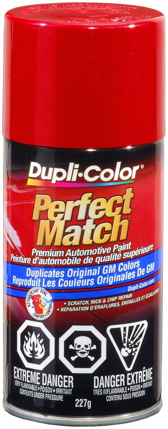 Dupli-Color CBFM03357 Perfect Match Premium Automotive Paint, Performance White, 8 Ounces, 1 (Non-Carb Compliant) — view 93