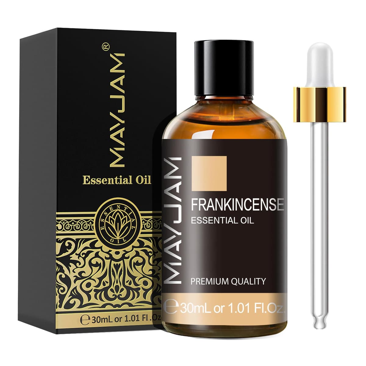 MAYJAM Lavender Essential Oils 100ML, Lavender Oil for Diffuser, Humidifier, DIY, Home, Office — view 111