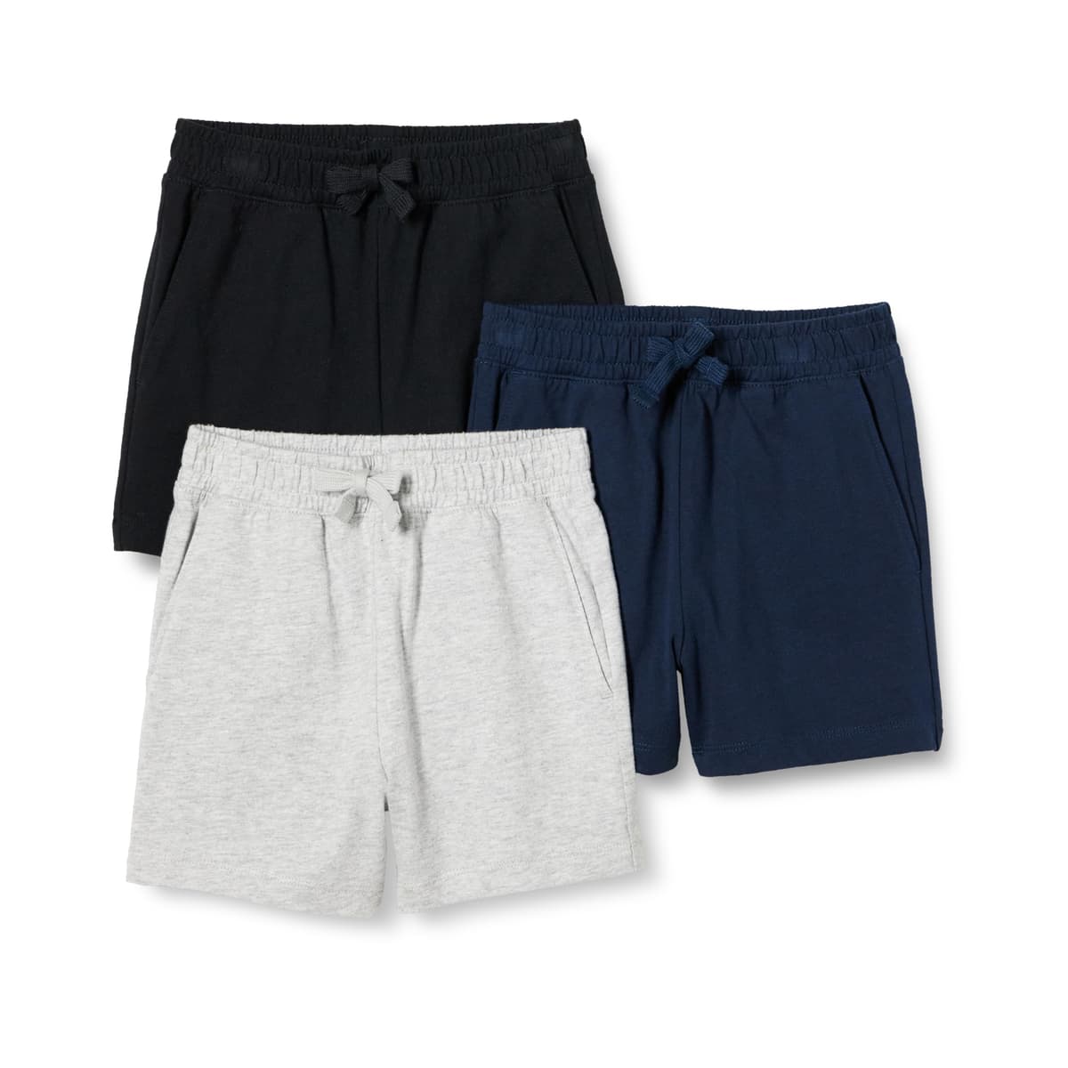 Amazon Essentials Niños Pantalones Cortos de algodón