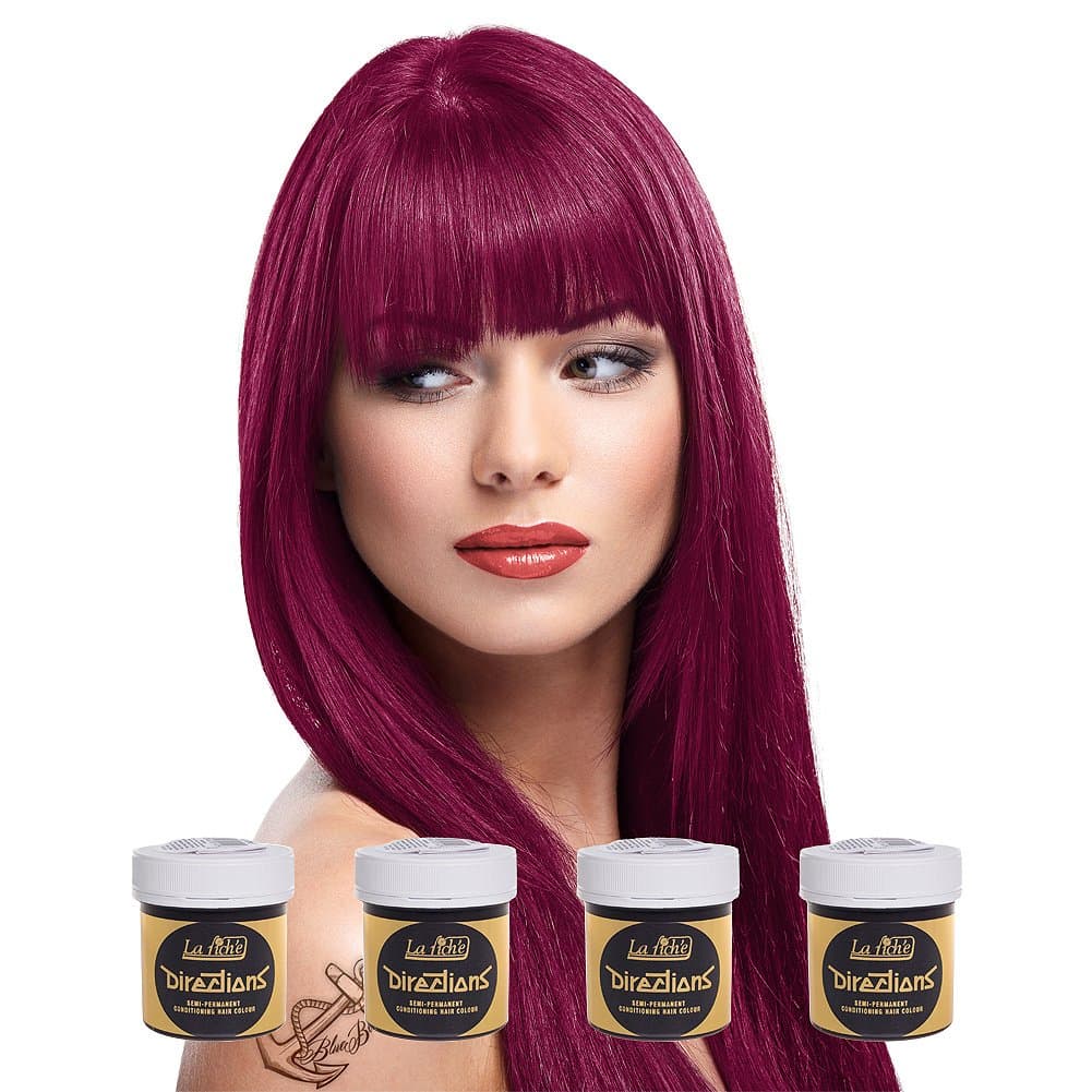 La Riche Directions Semi-Permanent Hair Color Bote de 100 ml (Pastel Pink) — view 15