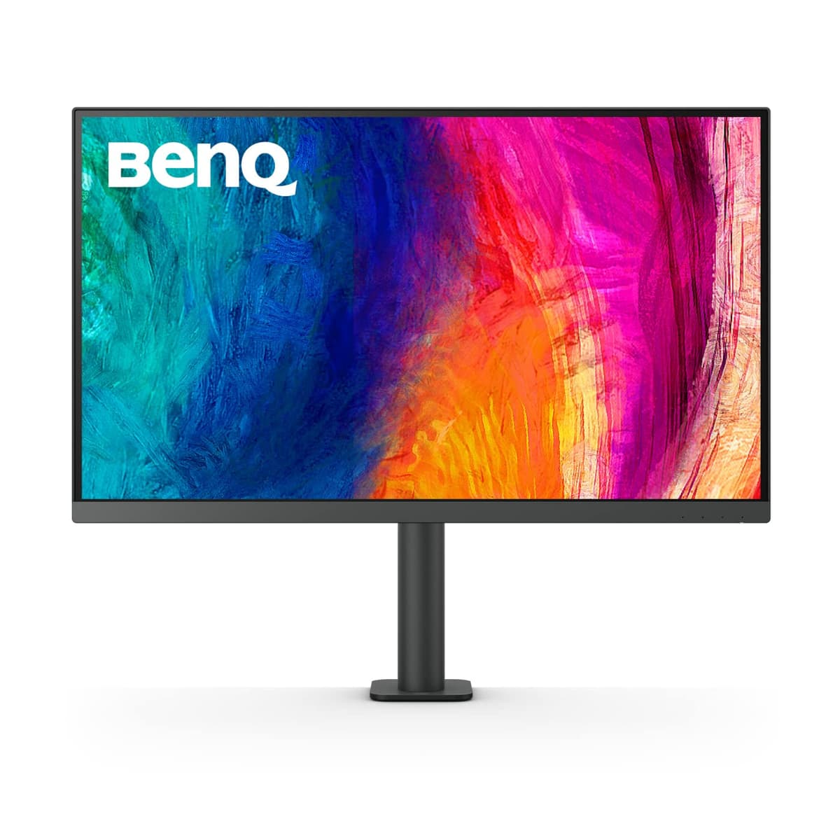 BenQ PD2705U 4K 27” Monitor for Designer, IPS, AQCOLOR, 99% sRGB, 99% Rec. 709, Delta E ≤ 3, Factory Calibrated, Uniformity, 65W USB-C, HDMI, DP, KVM, Compatible with MacBook — view 18