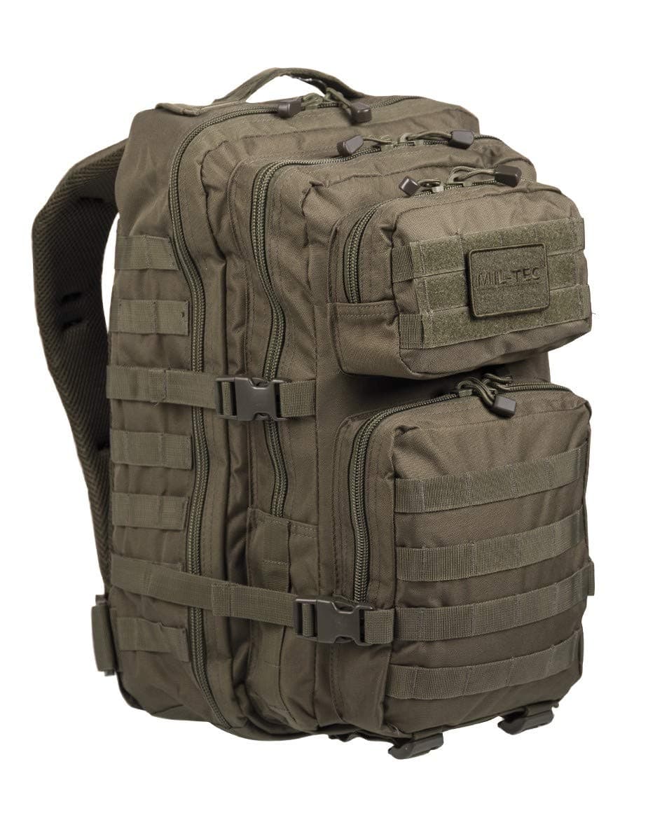Mil-Tec Us Assault Pack - Mochila tipo militar, Unisex