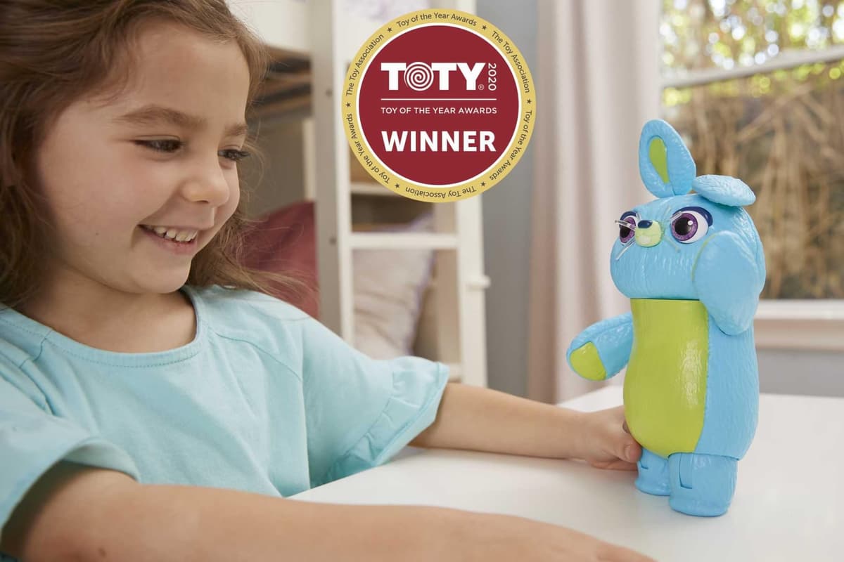 Mattel- Disney Toy Story 4-Figura básica Bunny, Juguetes niños +3 años GGX27, Multicolor — view 2