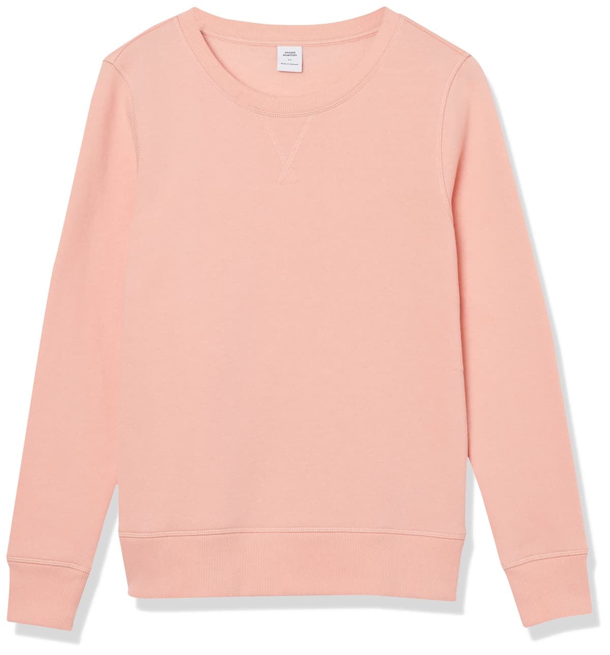 Amazon Essentials Mujer Sudadera con Cuello Redondo de Forro Polar (Disponible en Tallas Grandes) — view 185