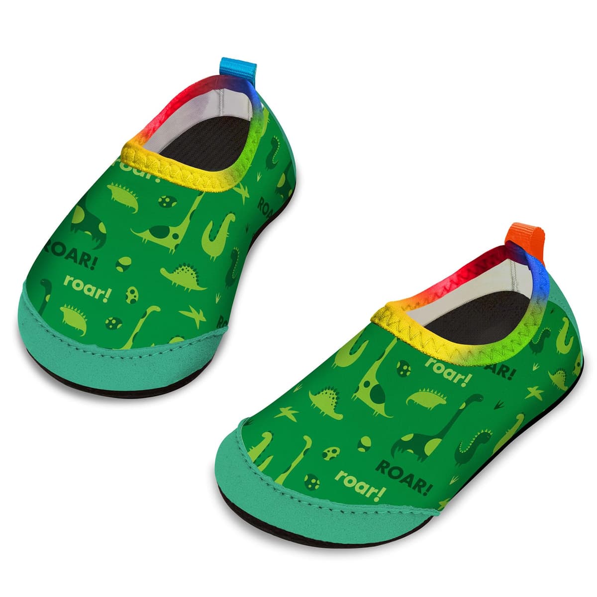 Yorgou Zapatos de Agua para niños y niñas, Zapatos de Playa para niños pequeños, Calcetines acuáticos Descalzos Antideslizantes para Piscina y Playa — view 14