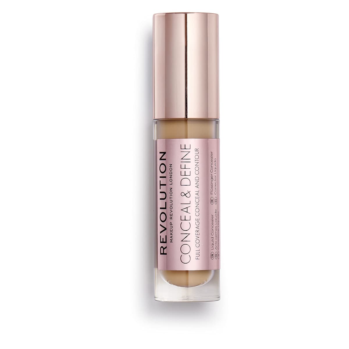 Revolution Conceal & Define Concealer, Lightweight, Long-Lasting, Full Coverage Face Makeup, C0.1, 4g — view 22