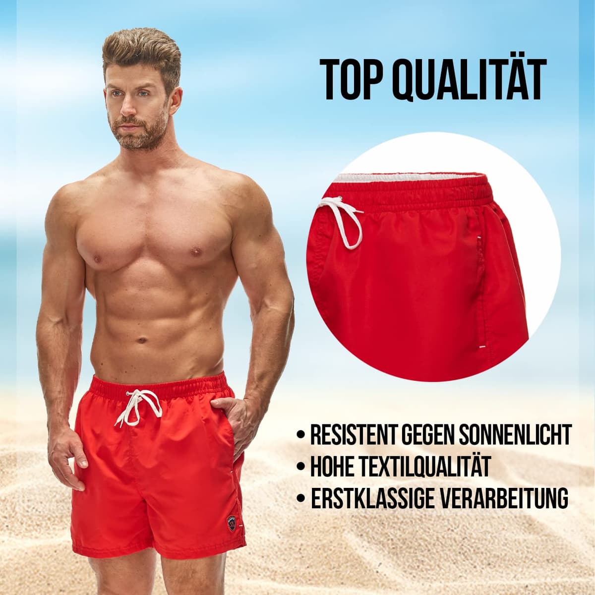 Zagano Adam Lipski Pantalones Cortos para Hombre — view 5