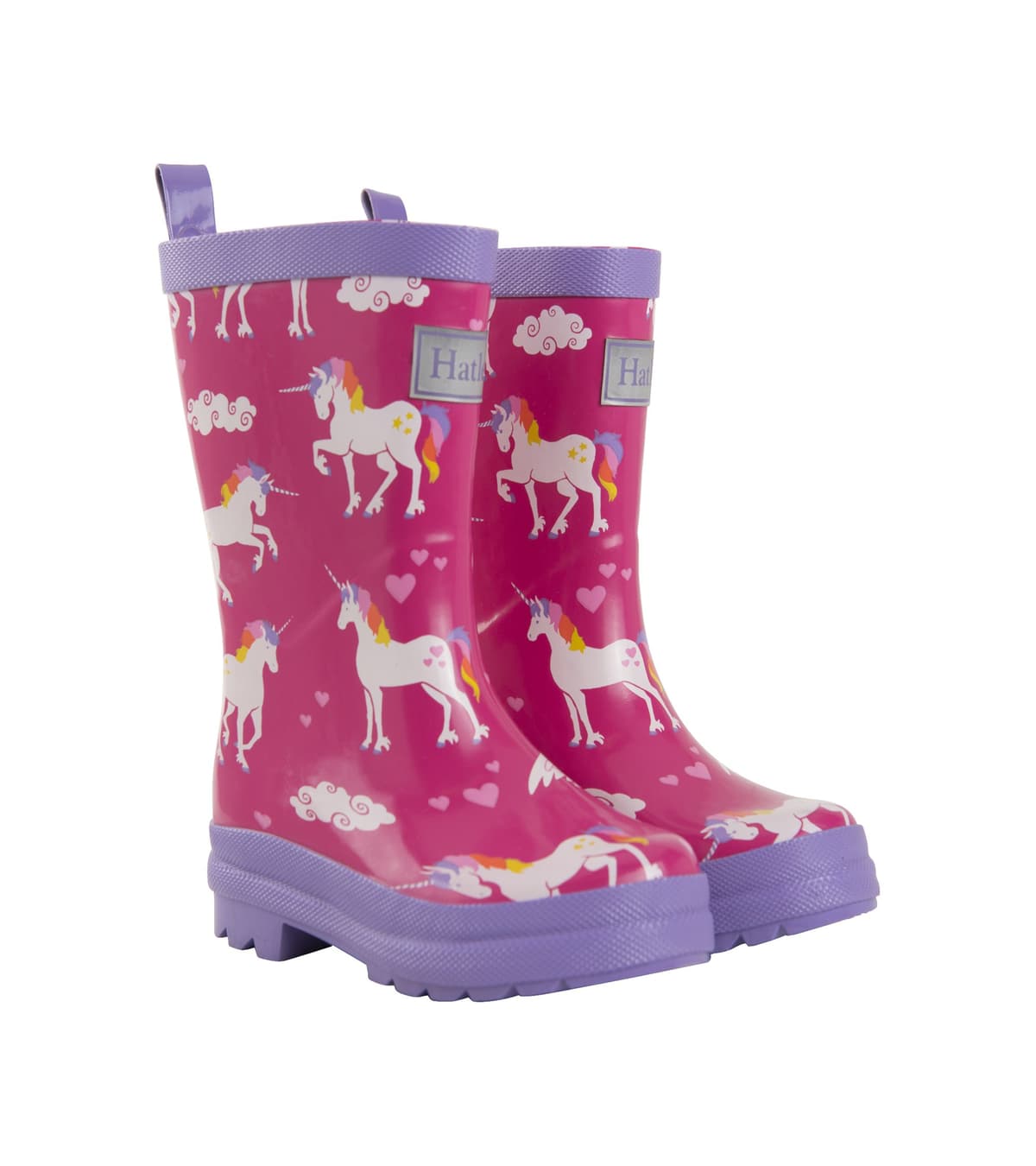 Hatley Girls Printed Wellington Rain Boots — view 3