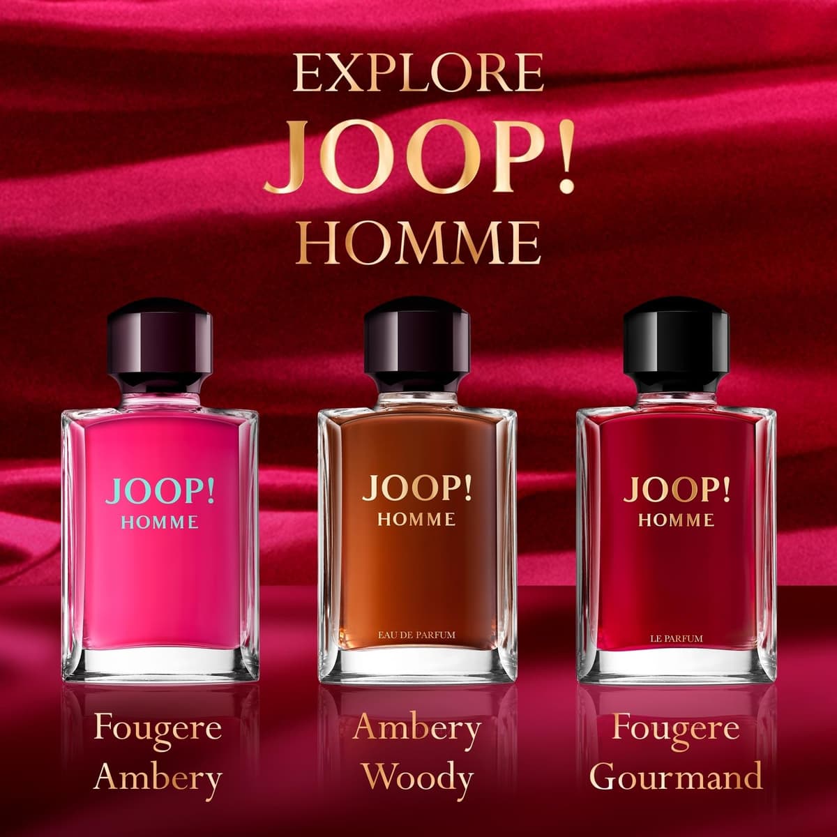 JOOP! Homme - Eau de Toilette for Men - Woody Fragrance with Notes of Orange Blossom, Tonka Bean Accord and Honey - Medium Longevity — view 4