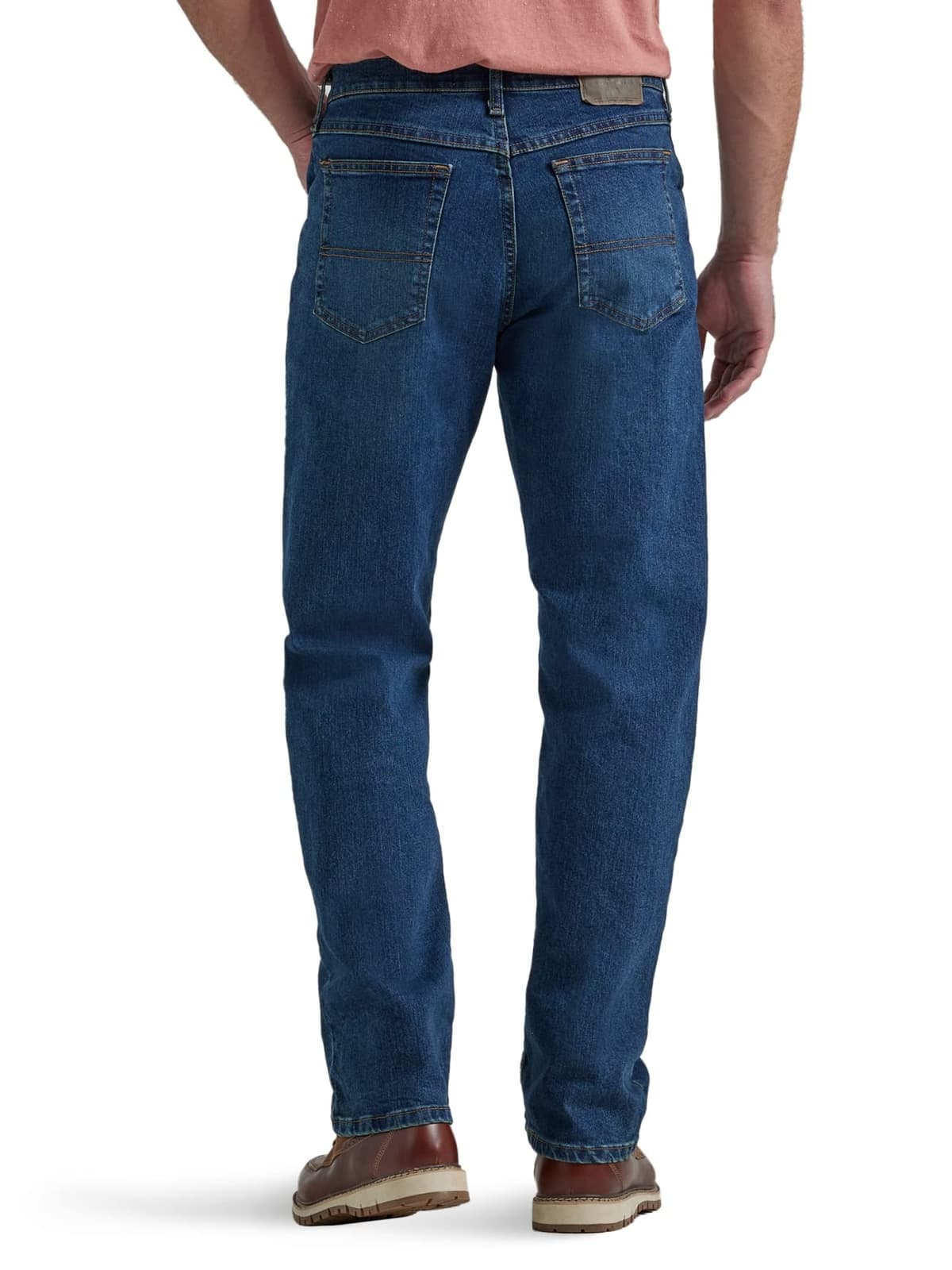 Wrangler Authentics Men's Classic 5-Pocket Relaxed Fit Flex Jean — view 57