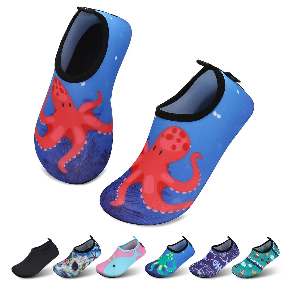 SAGUARO Niño Escarpines Niña Bebe Zapatos de Agua Neopreno Surf, 20-35EU — view 21