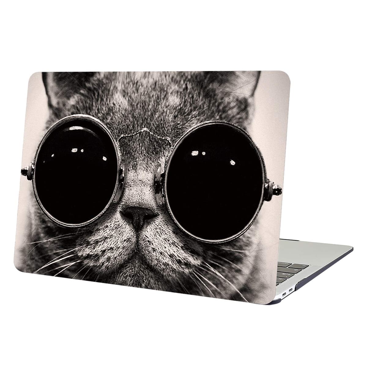 for MacBook Air 13.6 inch Case 2022 2023 2024 2025 Release M4 A3240 M3 A3113 M2 A2681 with Touch ID, Plastic Laptop Hard Shell Case & Keyboard Cover for M4 M3 M2 MacBook Air 13.6,Black Marble — view 8