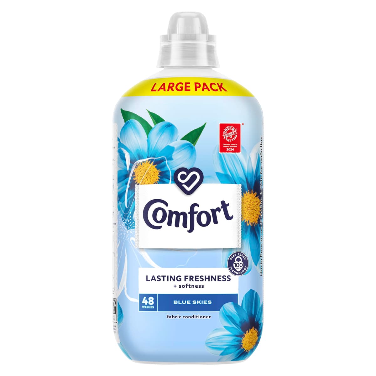 Comfort Creations Apple Blossom Fabric Conditioner with Stay Fresh technology for 100 days of freshness + fragrance* 30 washes (900 ml) — view 26