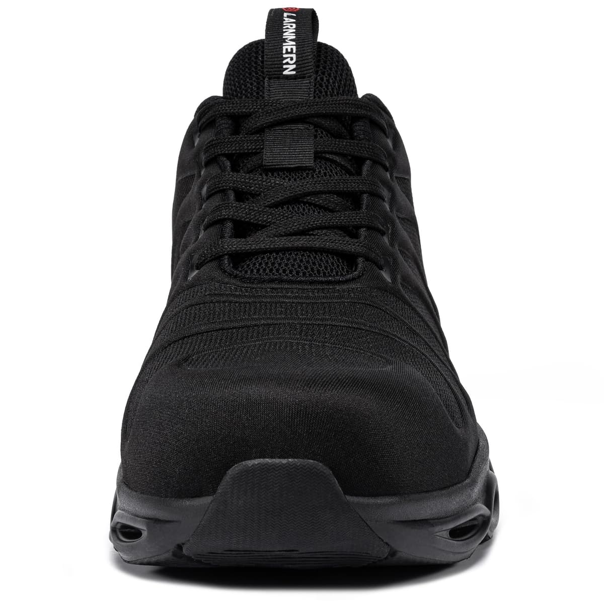 LARNMERN Steel Toe Cap Trainers Mens Safety Trainers Breathable Safety Shoes Comfortable Work Shoes Lightweight Cushioning Fashion 3.5UK-14UK — view 4