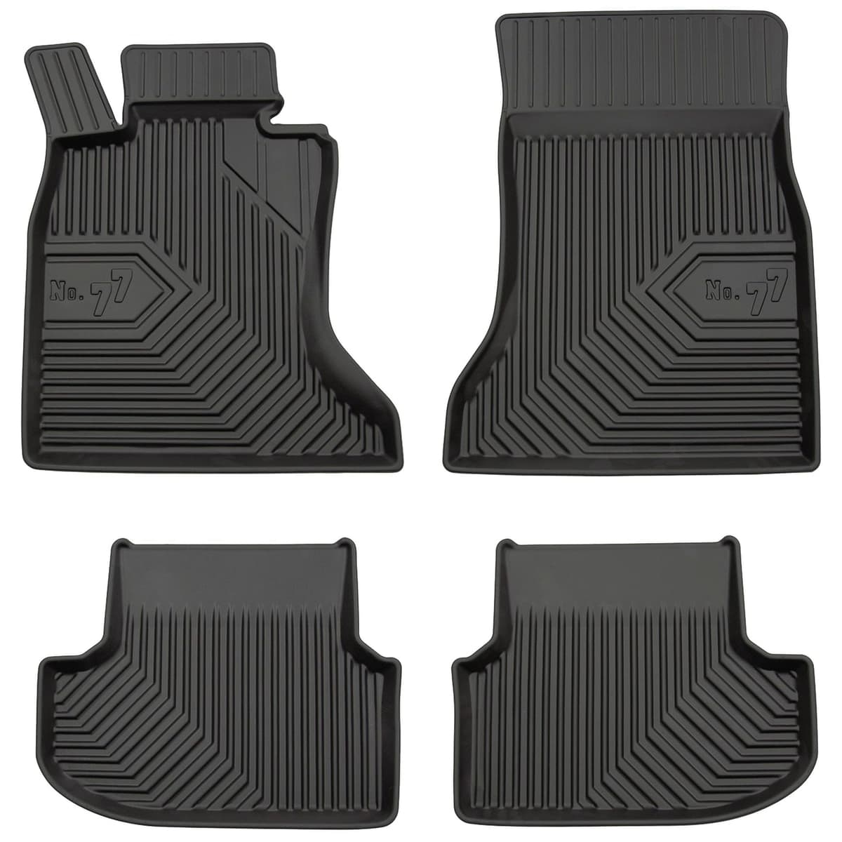 MOTOS Rubber Mats for BMW 3 Series E90 2004-2012 Improve the Comfort of Your Travels with the Non-Slip Carpet Car No.77- Multi-Season Car Mats — view 74