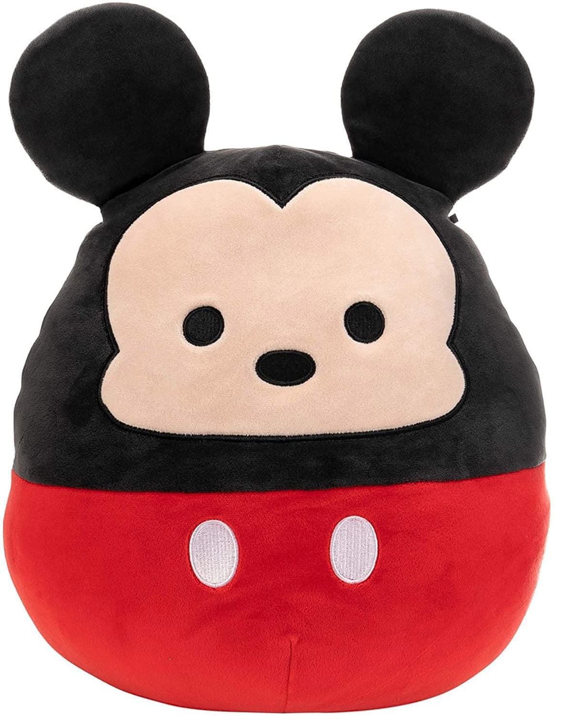 Squishmallows Official Kellytoy Disney Characters Squishy Soft Stuffed Plush Toy Animal (7 Inch, Minnie Mouse) — view 4