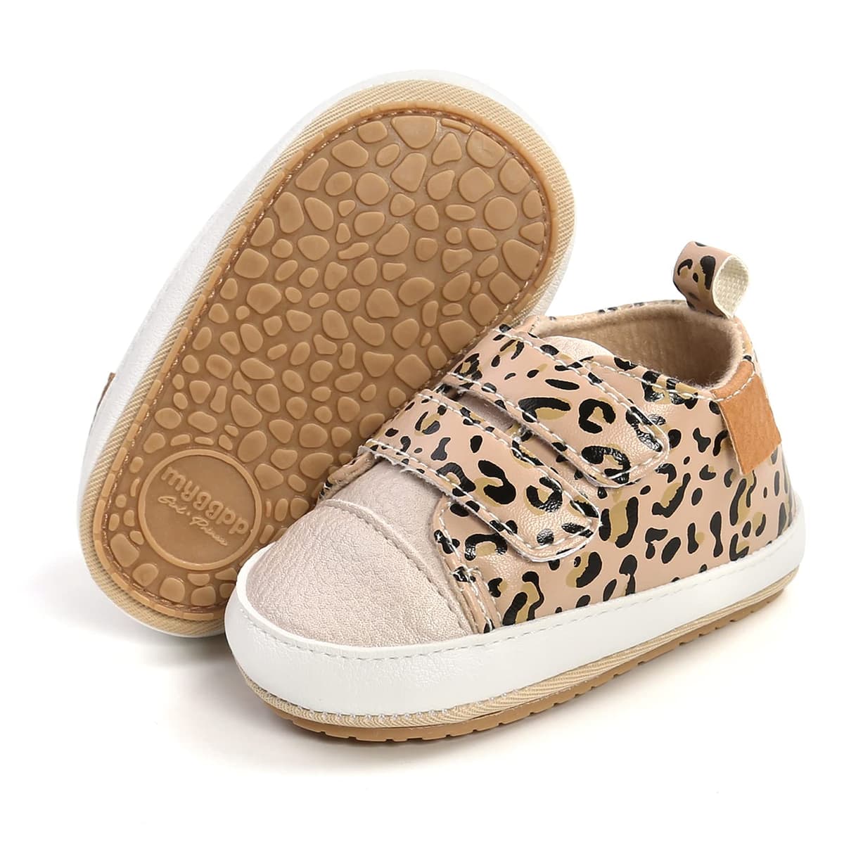 RVROVIC Baby Boys Girls Sneakers Anti-Slip Oxford Loafer Flats Infant Toddler PU Leather Soft Sole Baby Shoes — view 20