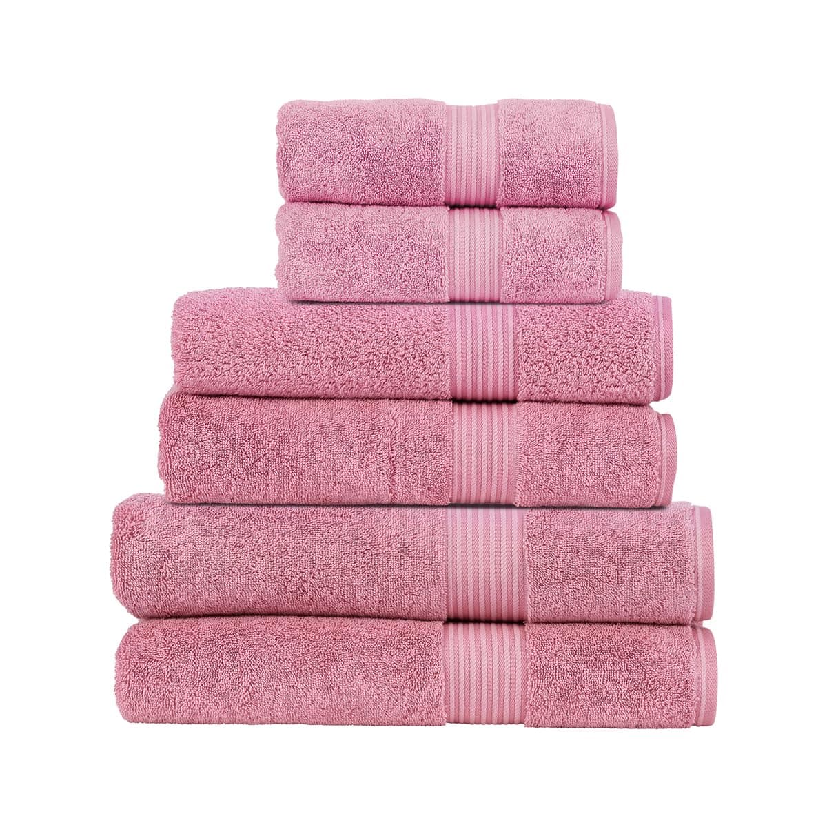 Christy Supreme Hygro 2 Hand Towels Set | Mineral Blue | 100% Luxury Supima Cotton | Ultra Soft | Super Absorbent | 650GSM | Plush and Long Lasting — view 128