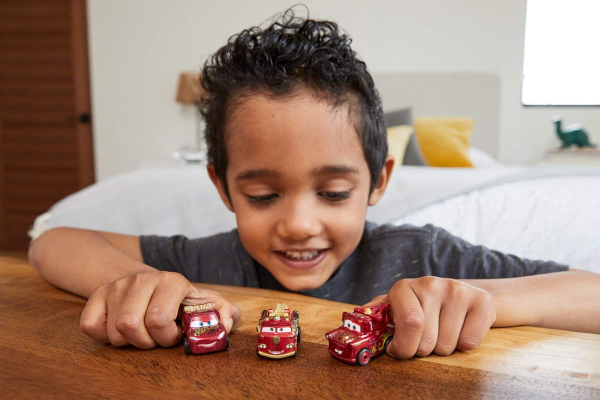Disney Mattel - Cars - Minis 3 Pack Assortment Pixar — view 8