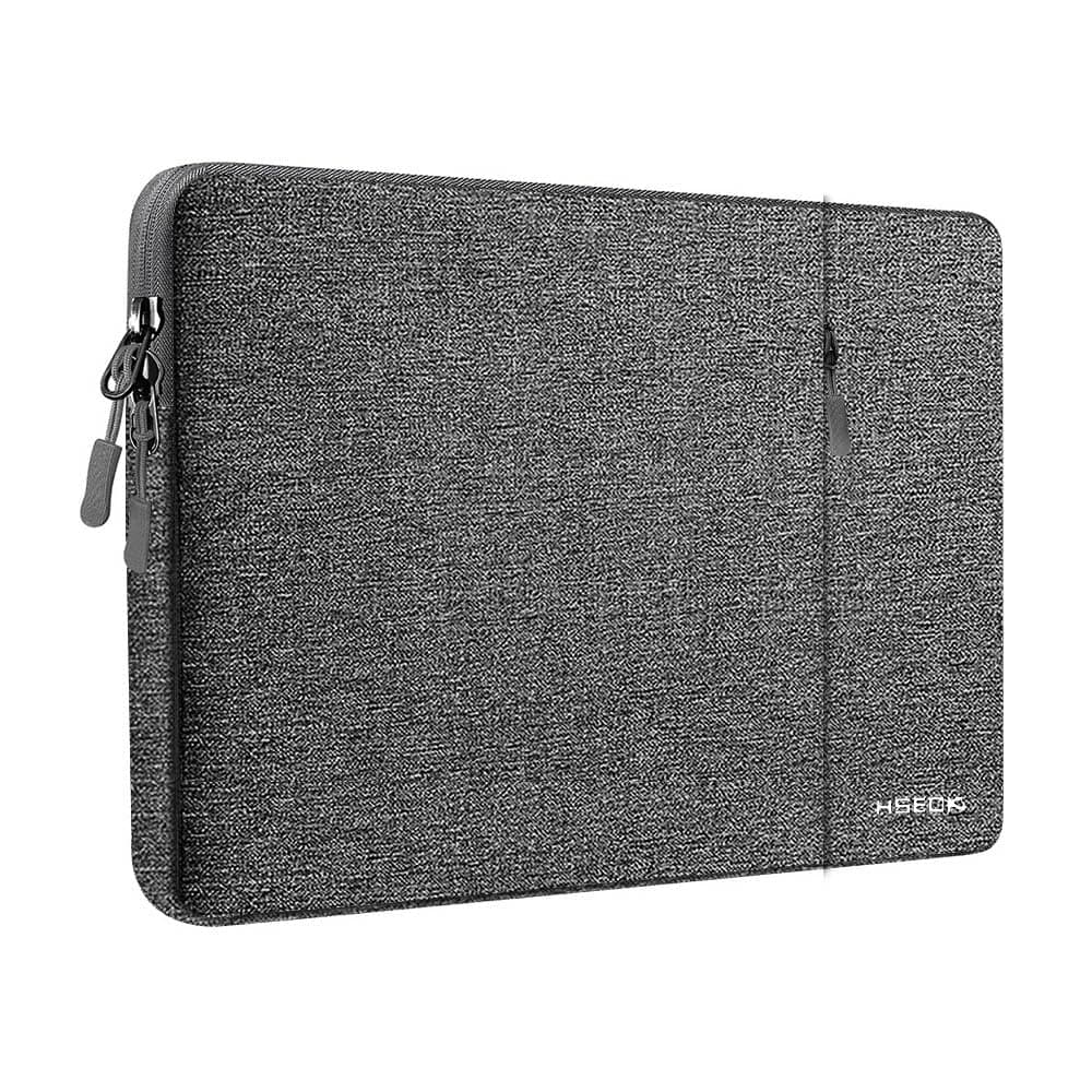 HSEOK 15,6" Funda para Computadora Portátil, Funda Impermeable a Prueba de Golpes con Bolsillo Lateral, Compatible con MacBook Pro 16"/15" y la Mayoría de Las PC de 15" 15,6" 16",B02K01 — view 9