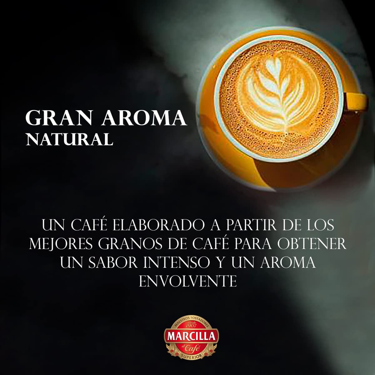 Marcilla Café Grano Gran Aroma | Natural | 1000g — view 5