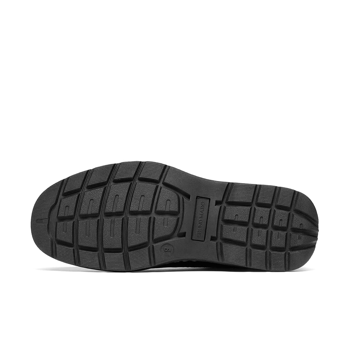 Bruno Marc Zapatos de vestir con puntera cuadrada para hombre, zapatos formales de negocios Oxfords — view 4